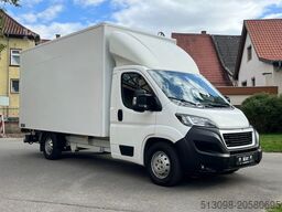 PEUGEOT Boxer XXL KOFFER LBW LUFTFEDERUNG KAMERA 1.HAND