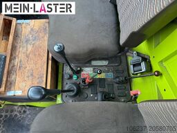 UNIMOG U 1650 PK 10500 Kran 15 m max. 3,9 t Seilwinde