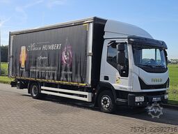 IVECO 120E21 EUROCARGO Schuifzeil Laadklep!