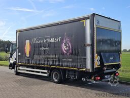 IVECO 120E21 EUROCARGO Schuifzeil Laadklep!