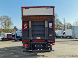Scania P280 4x2 - Box with sidedoors - Loadlift - Full...
