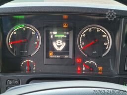 Scania R580 V8 Topline 6x2 - Box with sidedoors - Reta...