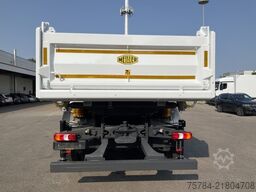 MERCEDES-BENZ AROCS 3351 AK 6X6  3-S-KIPPER BORDMATIK,  PALFINGERKRAN, NEU, MIETKAUF MGL