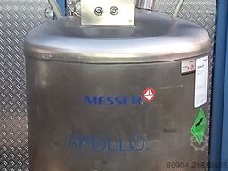Messer Apollo 200l tank für flüssigen Stickstof