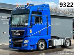 MAN TGX 18.420 Euro6 AHK verstell. Sattelplatte