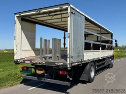 DAF DAF LF320.19 LF320.19 EURO6.  2021 Schuifzeil a...