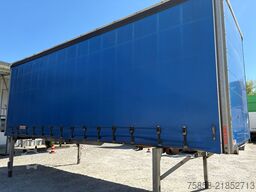 Wecon 7,82m Verzinkt Bordwand unter Plane