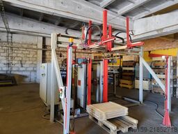 WEINIG UNISTACK 811 PATERNOSTER STACKER