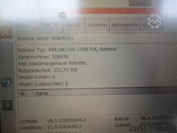 KUKA KR10 R1100 sixx KRC4