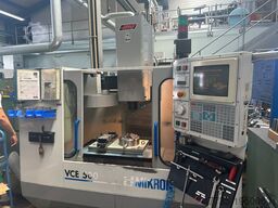 MIKRON HAAS VCE 500