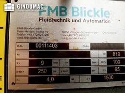 CHIRON Mill 2000 High Dynamics