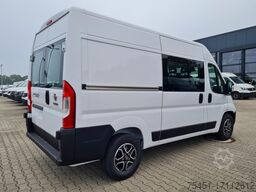 Fiat Ducato 35 Kasten Doka 7-Sitze 2x Schiebetür Maxi L2H2