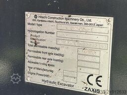 HITACHI ZX170W-6
