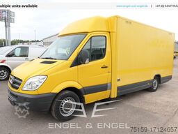 mercedes-benz SPRINTER 310 CDI MAXI EURO-5 KOFFER REGALE KAMERA DURCHGANG