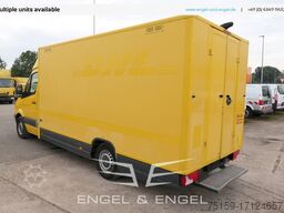 mercedes-benz SPRINTER 310 CDI MAXI EURO-5 KOFFER REGALE KAMERA DURCHGANG