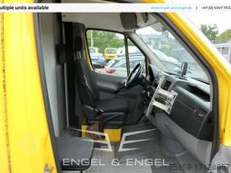 mercedes-benz SPRINTER 310 CDI MAXI EURO-5 KOFFER REGALE KAMERA DURCHGANG