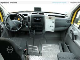 mercedes-benz SPRINTER 310 CDI MAXI EURO-5 KOFFER REGALE KAMERA DURCHGANG