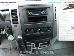 mercedes-benz SPRINTER 310 CDI MAXI EURO-5 KOFFER REGALE KAMERA DURCHGANG
