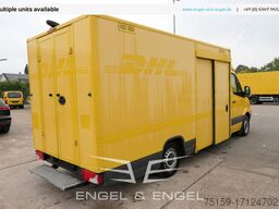 mercedes-benz SPRINTER 310 CDI MAXI EURO-5 KOFFER REGALE KAMERA DURCHGANG