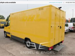 mercedes-benz SPRINTER 310 CDI MAXI EURO-5 KOFFER REGALE KAMERA DURCHGANG