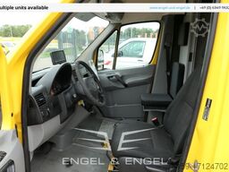 mercedes-benz SPRINTER 310 CDI MAXI EURO-5 KOFFER REGALE KAMERA DURCHGANG