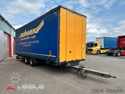 H&W*9,12m Jumbo-Tandem*Durchlade*SAF-Achsen*