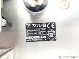 Heidenhain TE 737D Tastatur ID 824 048-01 V7 SN 64397179B - -