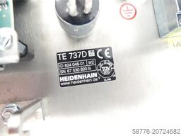 Heidenhain TE 737D Tastatur ID 824 048-01 W2 SN 67530800B -  -