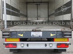 ACKERMANN-FRUEHAUF A18 Koffer 43m³ Durchladeeinrichtung SAF-Achsen