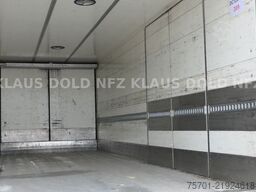 ACKERMANN-FRUEHAUF A18 Koffer 43m³ Durchladeeinrichtung SAF-Achsen