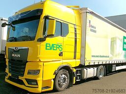 MAN 18.510 TGX*Hubsattelkupplung*GX*Standklima*intar