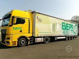 MAN 18.510 TGX*Hubsattelkupplung*GX*Standklima*intar
