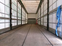 KRONE Mega*Fenstertransport*Staplerhalter*BPW*Hubdach