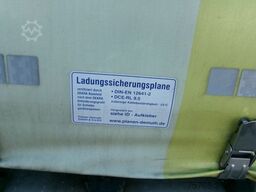 KRONE Mega*Fenstertransport*Staplerhalter*BPW*Hubdach