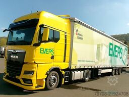 MAN 18.510 TGX*HubKuppl.*GX*kpl. mit Megatrailer*MSH
