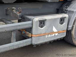 STAS HardoX Stahl 86 m³, Liftachse, ALCOA, Unfaller