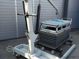 Akku Lift mit Kran
