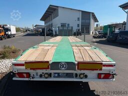 Faymonville MAX 200 Plateau SAF Lift-+Lenkachse 36.257kg NL