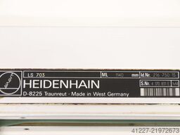 Heidenhain Deckel LS 703  ML 1140 mm