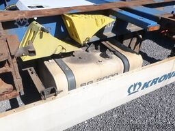 Krone SDC 27 40 Fuss Box Liner Liftachse Genset (defekt)