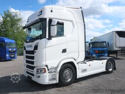 Scania S 500 Super 4x2 NA Standklima LED Retarder
