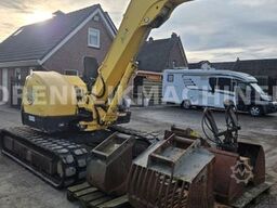 YANMAR VIO75 4X LOFFEL UND GREIFER