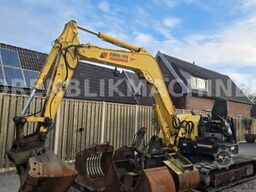 YANMAR VIO75 4X LOFFEL UND GREIFER