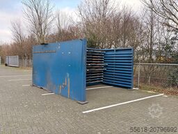 ndustriële metalen opslagkast met lades 