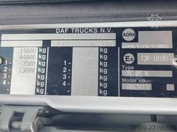 DAF XF 105.460   euro 5 ,  RETARDER, 2x TANKS, PARK...