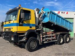 Iveco MP380 E34W 6x6, CRANE 4200 kg, Manual , PTO, Hy...