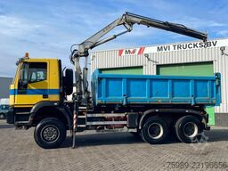 Iveco MP380 E34W 6x6, CRANE 4200 kg, Manual , PTO, Hy...