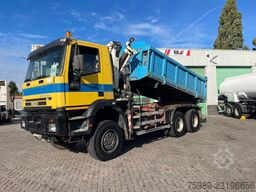 Iveco MP380 E34W 6x6, CRANE 4200 kg, Manual , PTO, Hy...