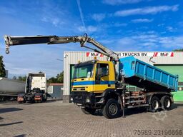 Iveco MP380 E34W 6x6, CRANE 4200 kg, Manual , PTO, Hy...