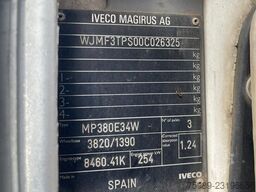 Iveco MP380 E34W 6x6, CRANE 4200 kg, Manual , PTO, Hy...